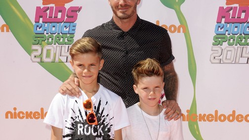 Fiúk a Beckham-klubból!