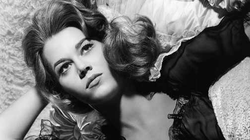 10 fotó a szabadszellemű Jane Fonda fiatal korából