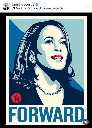 Az Oscar-díjas színésznő több posztban is arra buzdítja az amerikai népet, hogy Kamala Harrisre szavazzanak: „Igazán csak akkor tudunk előrehaladni nemzetként, ha törődünk egymással.”