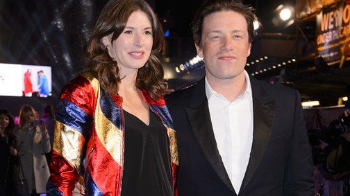 Nézd milyen cuki Jamie Oliver 16 éves esküvői fotója!