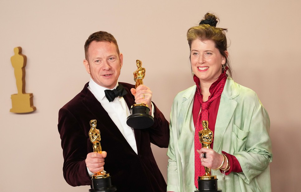 Mihalek Zsuzsa nem vágyott az Oscar-gála körüli felhajtásra, kollégái azonban nagyon szépen nyilatkozta róla