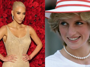 Kim Kardashian elképesztő összegért vásárolta meg Diana hercegnő nyakláncát