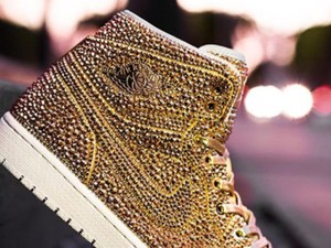 Íme a világ legdrágább Nike cipője