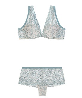 Menta színű csipkés melltartó és bugyi TEZENIS 5490 Ft 2490 Ft helyett 4392 Ft és 1992 Ft 