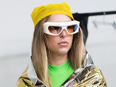 Steve Jobs lánya modellként debütált a párizsi divathéten