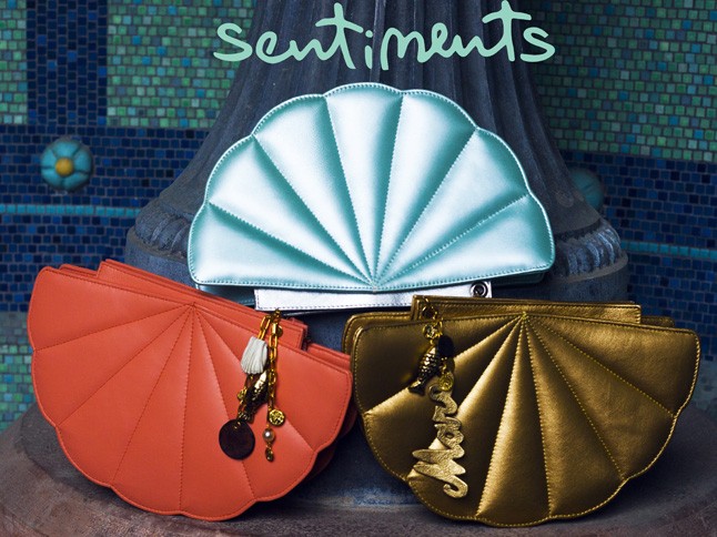 Csodaszép alkalmi táskák a Sentiments Couture-től