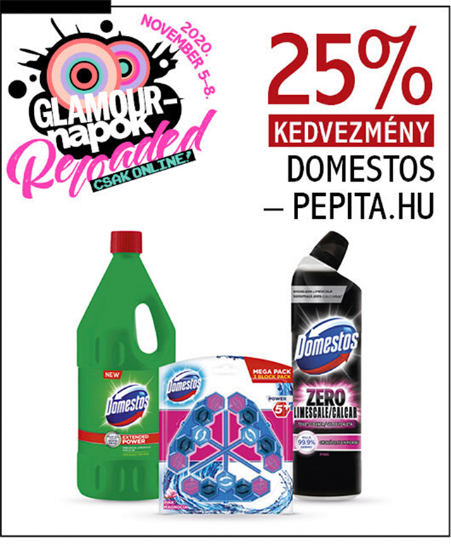 A GLAMOUR szerkesztői ezeket a kuponokat fogják felhasználni a Glamour-napok Reloaded alatt