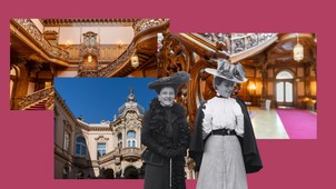 Másfél órányi Bridgerton-életérzés a pesti belvárosban, ez a Károlyi-Csekonics-palota