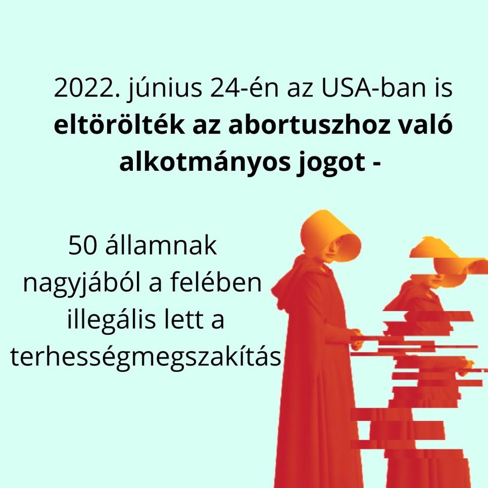 Abortusztilalom, melegellenesség, élő inkubátorok - Egyre jobban hasonlít a valóságunk A szolgálólány meséjére