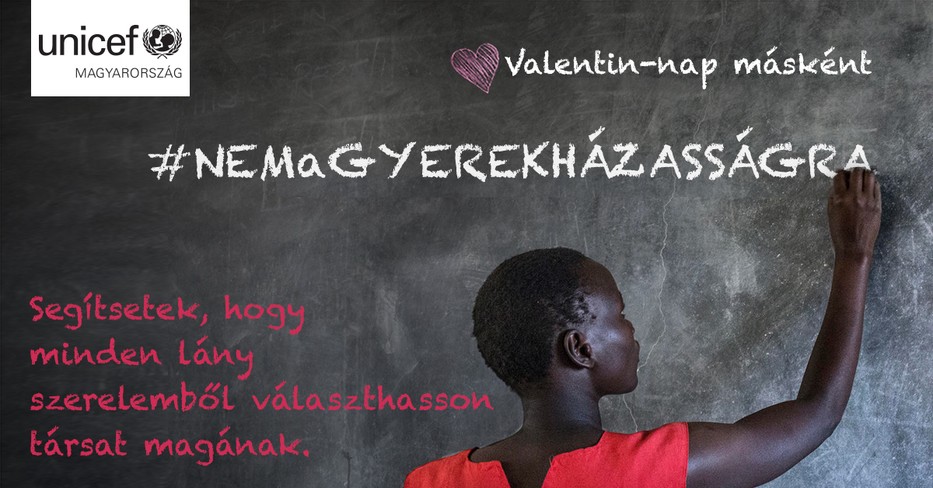 Jótékony képeslappal lepd meg kedvesedet, a gyermekházasság elleni küzdelmet támogathatod ezzel