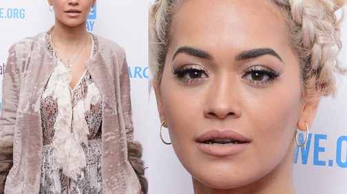 Rita Ora hajfonata nagyon szuper!