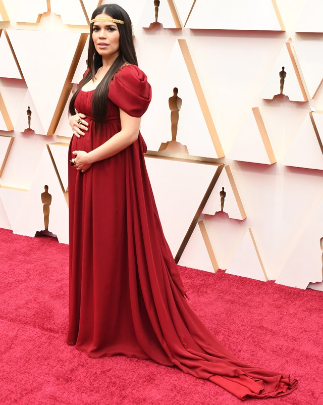 America Ferrara a 2020-as Oscar-gálán