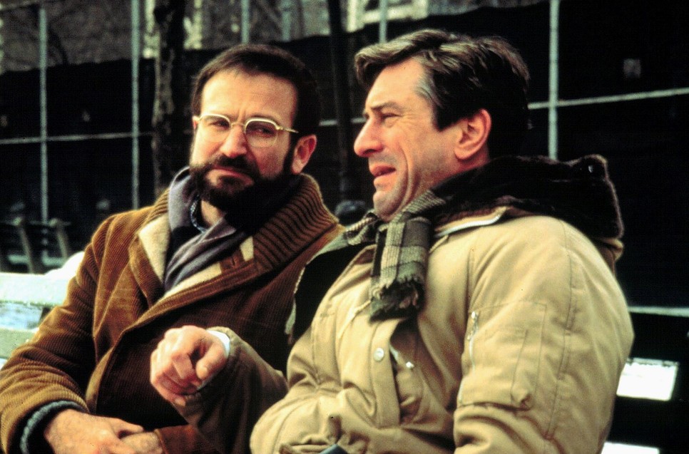 1990-ben Robert De Niro oldalán játszott az Ébredésekben