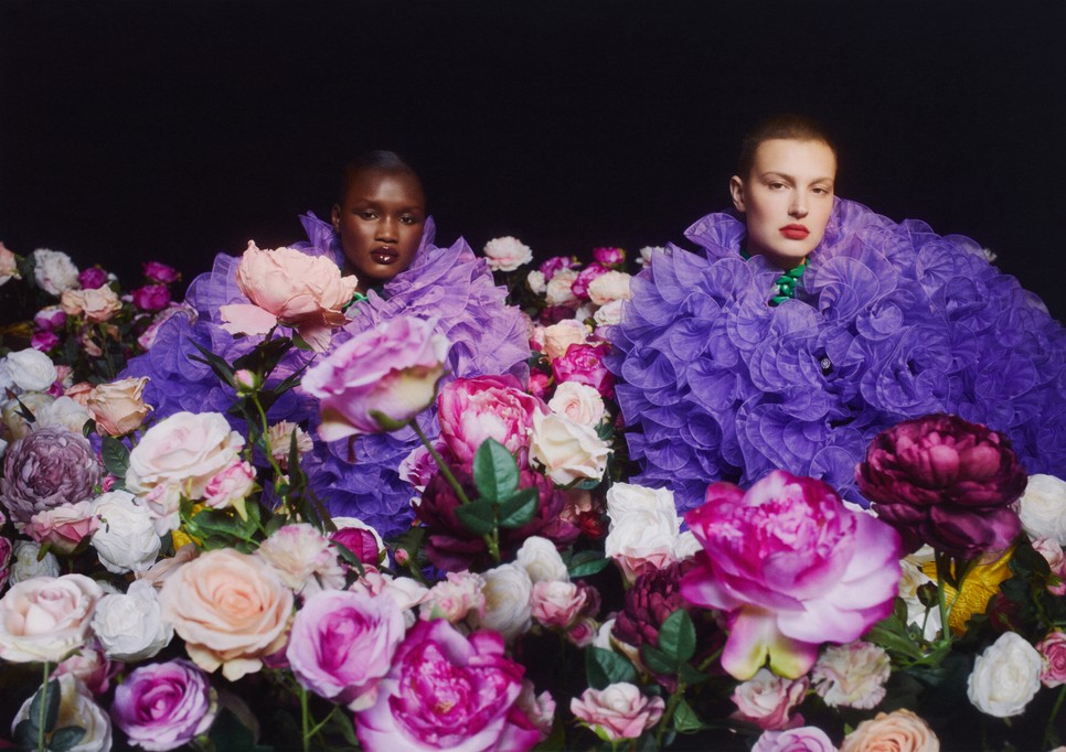 A legbohókásabb kollekcióval érkezik a H&M, amit a 100 éves divatikon, Iris Apfel stílusa inspirált