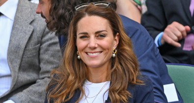 Katalin hercegné meghozta a stílust Wimbledonba - Sikkes szettben a tenisztornán Kate Middleton