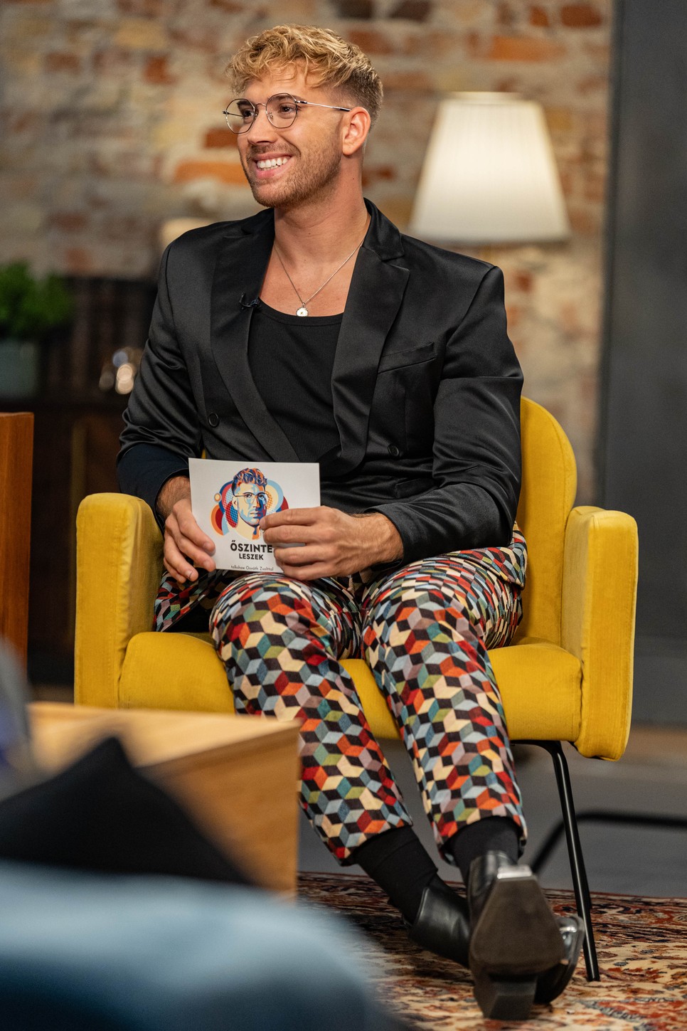 Osváth Zsolt új műsorában, az Őszinte leszekben mutatja meg tehetségét