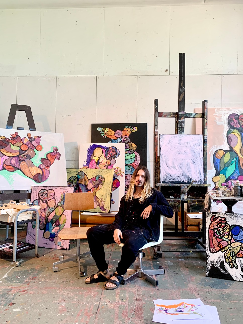 Kertész Attila HYPER PARALLEL című kiállítására invitálunk