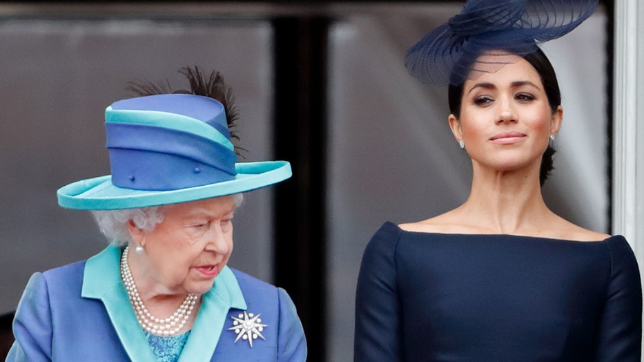 Meghan Markle egy pillanat alatt képes volt felzaklatni Erzsébet királynőt