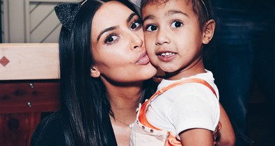 Kim Kardashian kislánya felismerhetetlen: mikor nőtt meg ennyire?