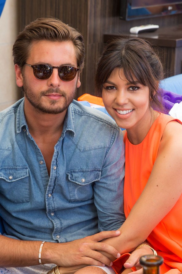 scott disick, kourtney kardashian