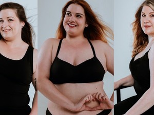 “Az én bőröm az én szexepilem” - Testpozitív kampányt indított Kozma Rita plus size stylist, aktivista 