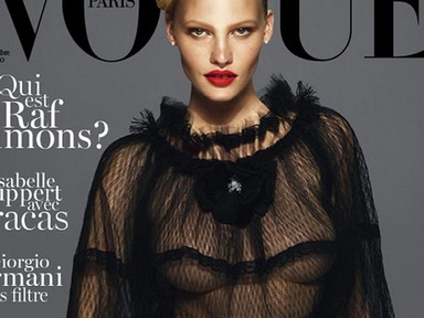 Mellmutogatós címlapokon pózolnak szupermodellek