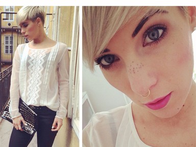 Fontos megbeszéléshez új frizura