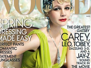 Carey Mulligan gyönyörű címlapon