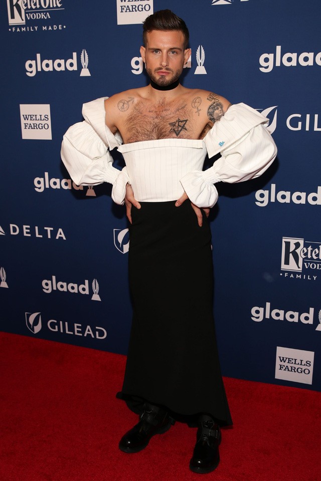 Nico Tortorella Christiano Siriano