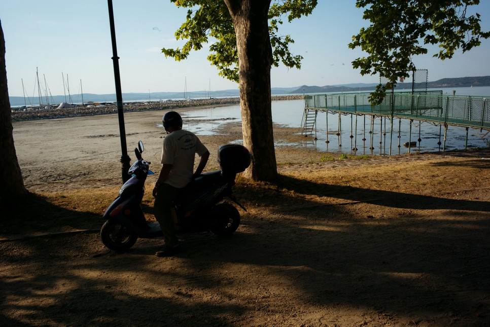 Utoljára 2003-ban volt olyan alacsony a Balaton vízszintje, mint idén, 2026-ban