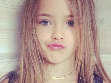 A világ legszebb kislánya: Kristina Pimenova