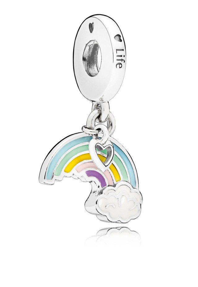 Ezüst charm PANDORA 10900 Ft