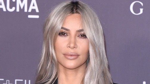 Kim Kardashian új hajszínnel kezdi 2018-at