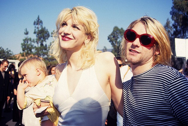 Kurt Cobain & Courtney Love (1989-1994)