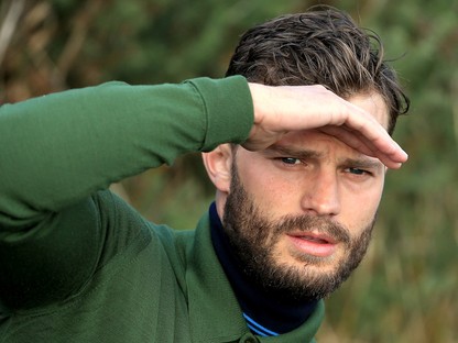 A szürke ötven árnyalatának sztárja elképesztően sármos volt a torontói filmfesztiválon