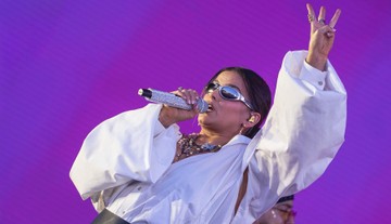 Nelly Furtado először lépett fel Magyarországon