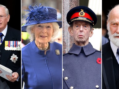 A királyi család 4 tagja nagyon különleges, és talán még a nevüket sem tudod