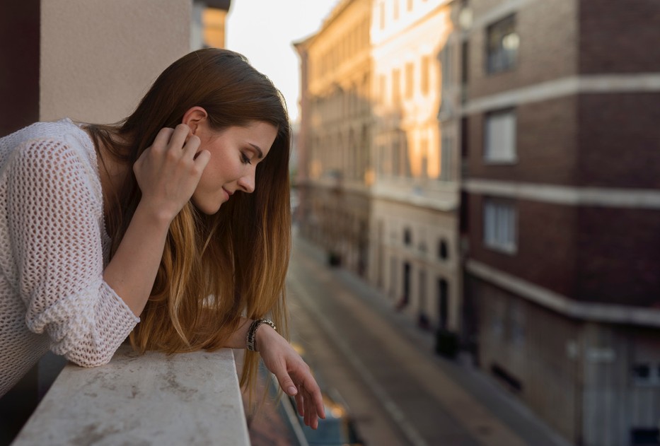 Gulyás Szilvi bemutatja a balkoni életet