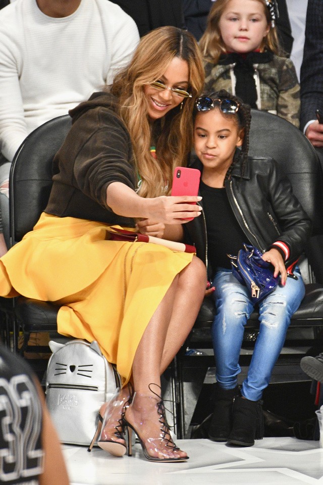 Blue Ivy és Beyonce