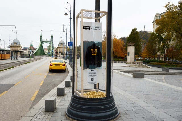 A Levi`s 6 fiatal magyar művésszel közösen alkotta meg hat egyedi trucker dzsekiből álló kapszulakollekcióját