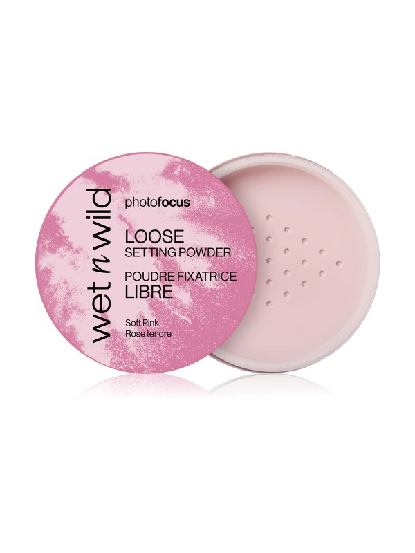 PhotoFocus Loose setting powder WET N WILD - Mattá varázsolja az arcbőrt, és segít elfedni a hibáikat. Egységes és üde megjelenést kölcsönöz