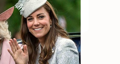 Kate Middleton nagyon vidám!