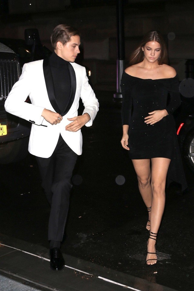 Palvin Barbara Dylan Sprouse NY