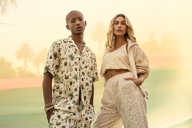 Hailey Bieber Jaden Smith