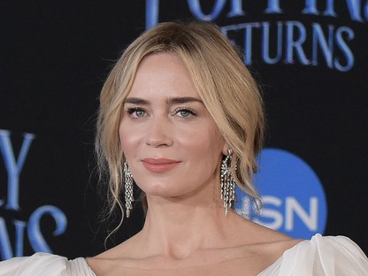 Emily Blunt valódi Disney hercegnő a Mary Poppins premierjén