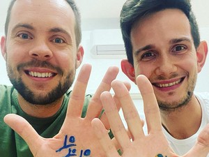 A család az család: Pál Marci és Hanol Ádám egy egész mozgalmat indítottak el