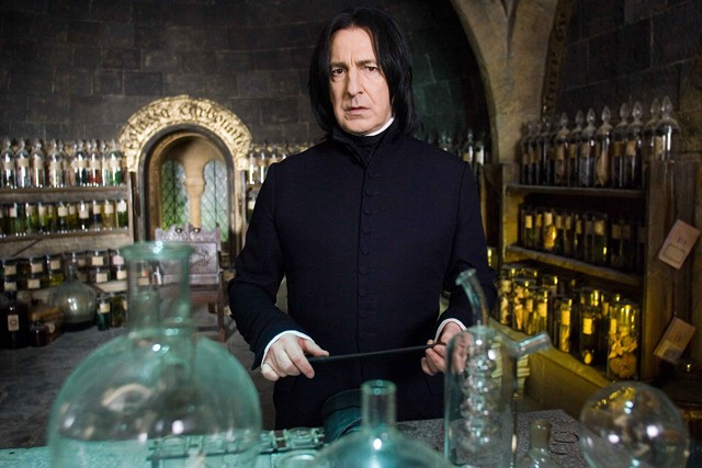 Szívszaggató levélben búcsúzott Alan Rickman Piton professzortól és Harry Pottertől