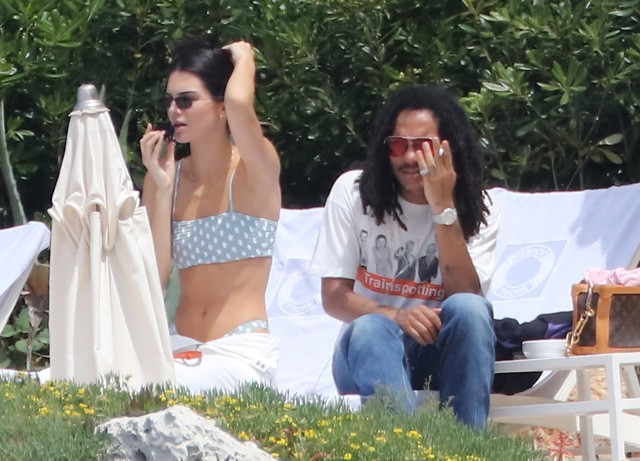 Kendall Jenner és Luka Sabbat