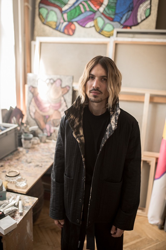 Kertész Attila képző- és iparművész alkotói munkájában a festészet csak arra várt, hogy előtérbe kerüljön