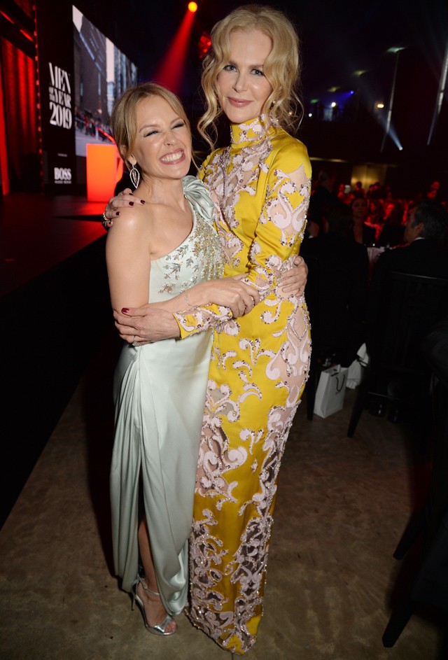 Nicole Kidman és Kylie Minogue első közös fotója